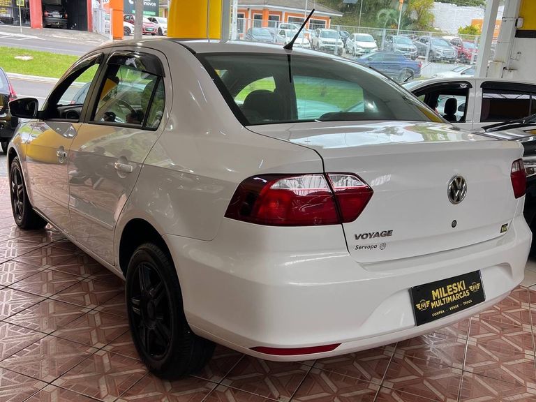 VolksWagen VOYAGE 1.0/1.0 City Mi Total Flex 8V 4p