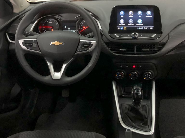Chevrolet ONIX HATCH LT 1.0 12V Flex 5p Mec.