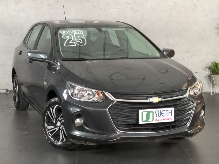 Chevrolet ONIX HATCH LT 1.0 12V Flex 5p Mec.