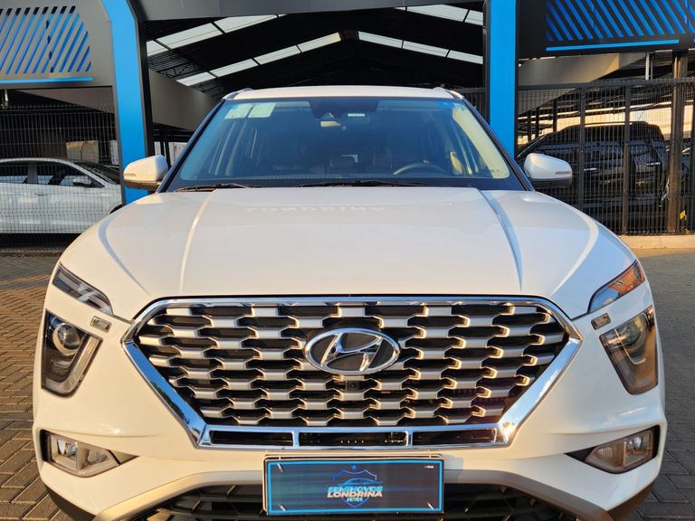 Hyundai Creta Platinum 1.0 TB 12V Flex Aut.
