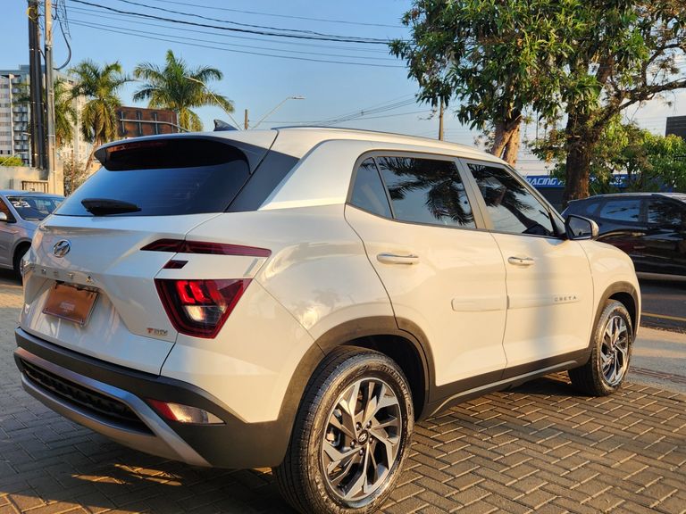 Hyundai Creta Platinum 1.0 TB 12V Flex Aut.