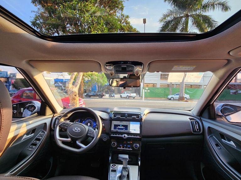 Hyundai Creta Platinum 1.0 TB 12V Flex Aut.