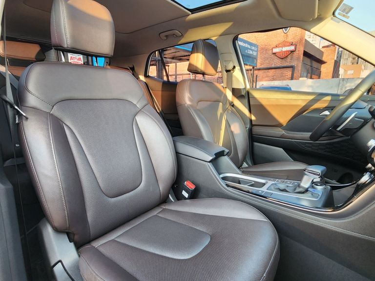 Hyundai Creta Platinum 1.0 TB 12V Flex Aut.