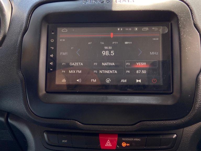 Jeep Renegade 1.8 4x2 Flex 16V Aut.