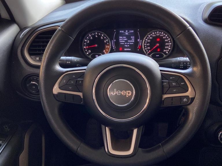 Jeep Renegade 1.8 4x2 Flex 16V Aut.