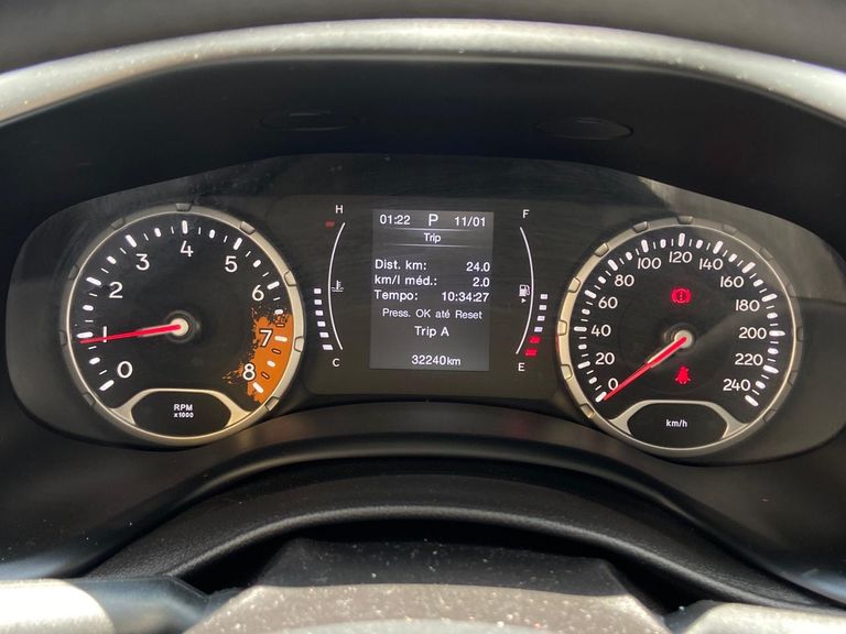 Jeep Renegade 1.8 4x2 Flex 16V Aut.