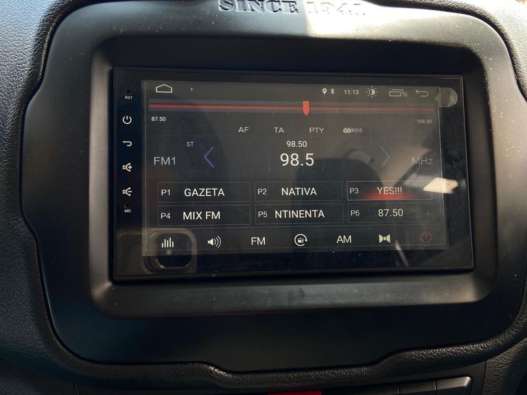 Jeep Renegade 1.8 4x2 Flex 16V Aut.