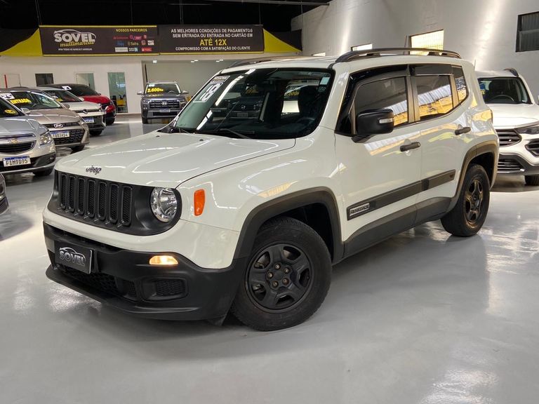 Jeep Renegade 1.8 4x2 Flex 16V Aut.