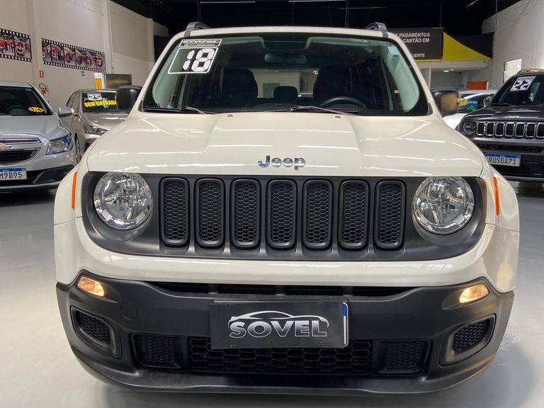 Jeep Renegade 1.8 4x2 Flex 16V Aut.