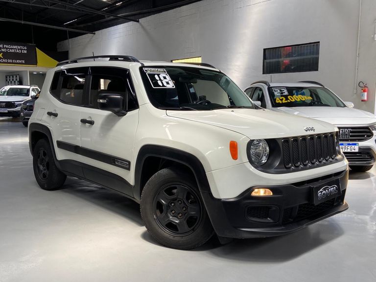 Jeep Renegade 1.8 4x2 Flex 16V Aut.