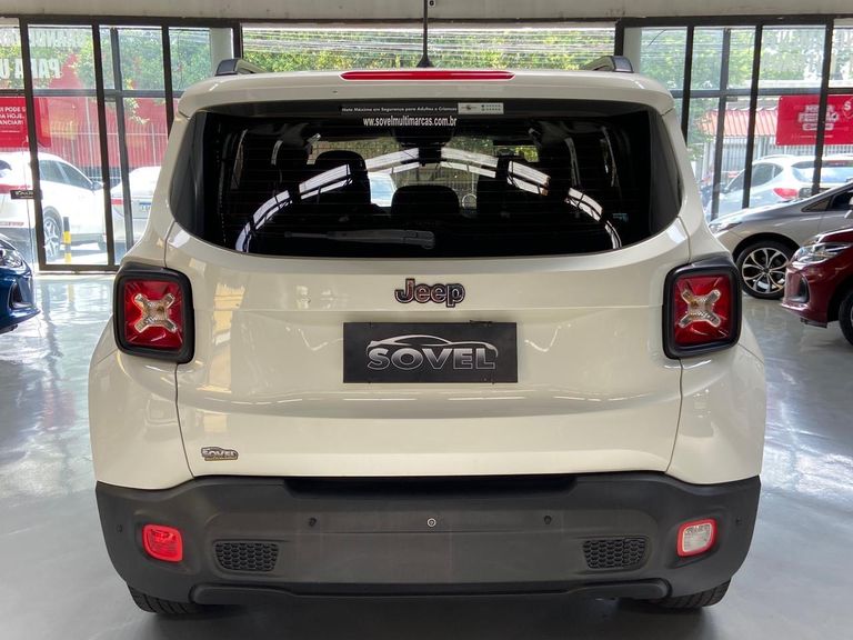 Jeep Renegade 1.8 4x2 Flex 16V Aut.