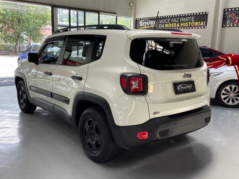 Jeep Renegade 1.8 4x2 Flex 16V Aut.