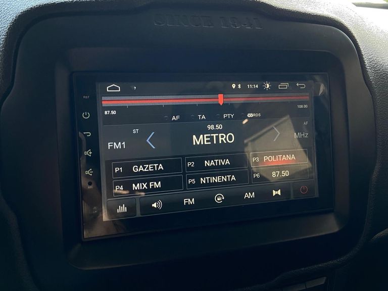 Jeep Renegade 1.8 4x2 Flex 16V Aut.