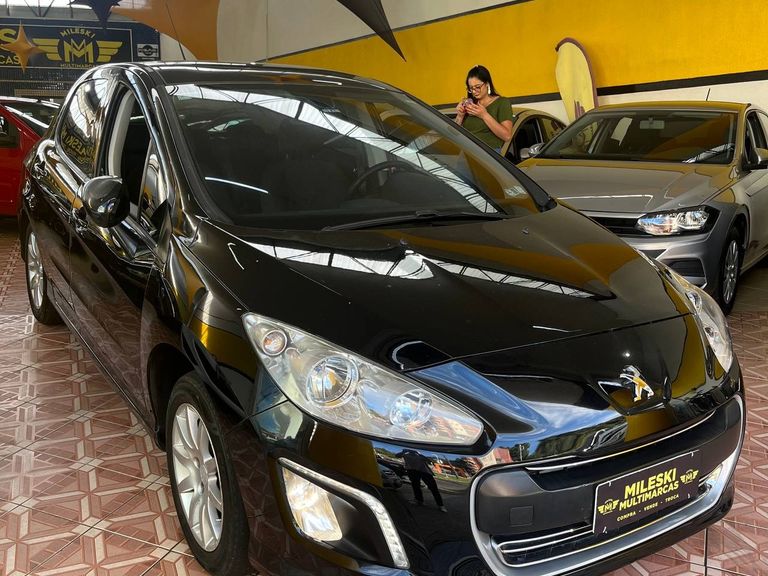 Peugeot 308 Active 1.6 Flex 16V 5p mec.
