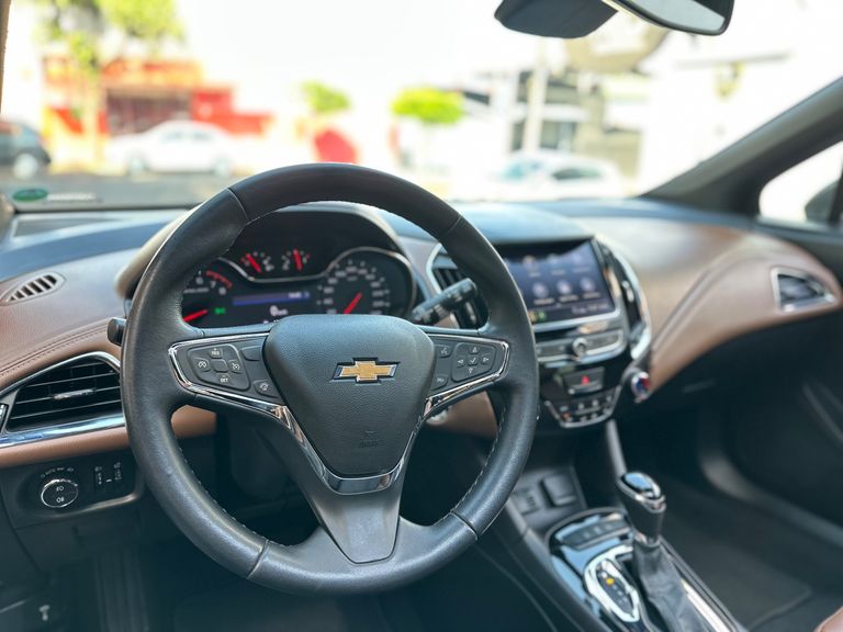 Chevrolet CRUZE Sport Premier 1.4 16V TB Flex Aut.