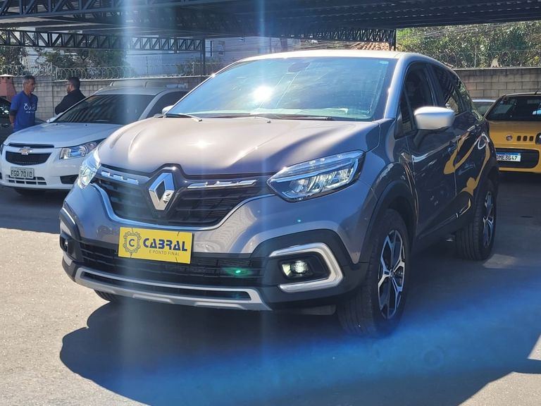 Renault CAPTUR Iconic 1.3 TB 16V Flex 5p Aut.