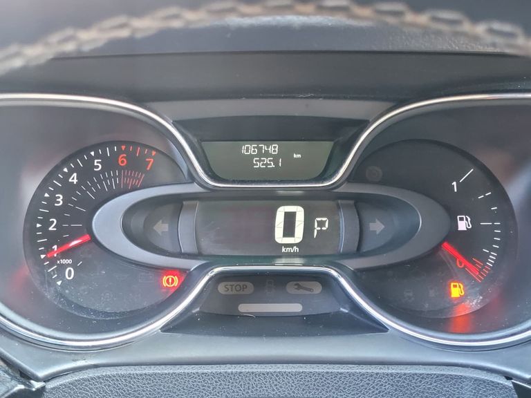 Renault CAPTUR Iconic 1.3 TB 16V Flex 5p Aut.