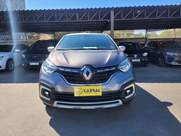 Renault CAPTUR Iconic 1.3 TB 16V Flex 5p Aut.