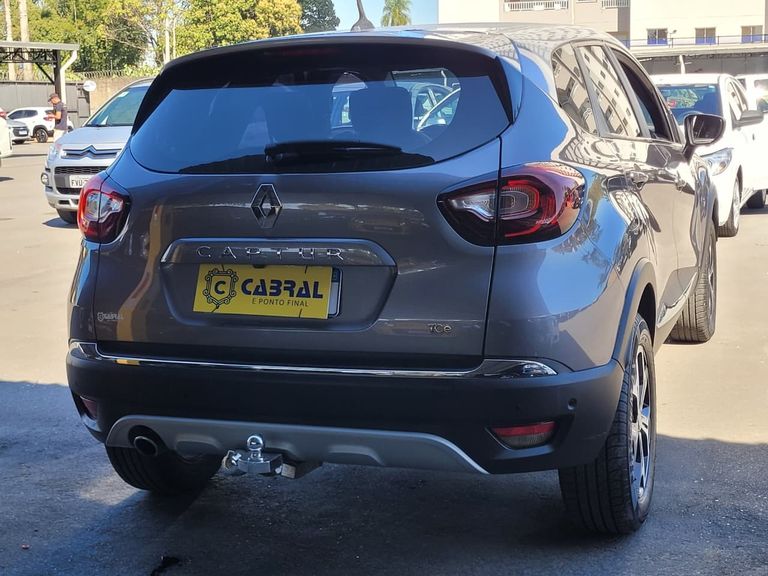 Renault CAPTUR Iconic 1.3 TB 16V Flex 5p Aut.