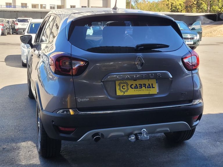Renault CAPTUR Iconic 1.3 TB 16V Flex 5p Aut.