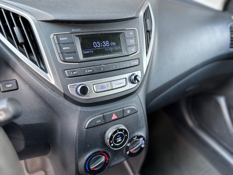 Hyundai HB20 Comf./C.Plus/C.Style 1.0 Flex 12V