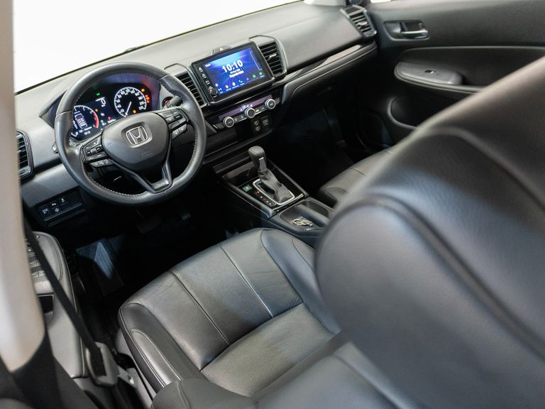 Honda CITY Sedan Touring 1.5 Flex 16V 4p Aut.
