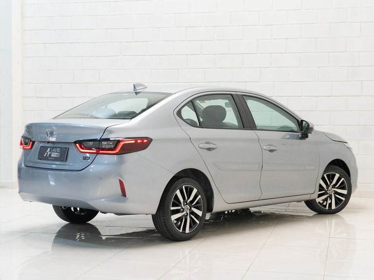 Honda CITY Sedan Touring 1.5 Flex 16V 4p Aut.