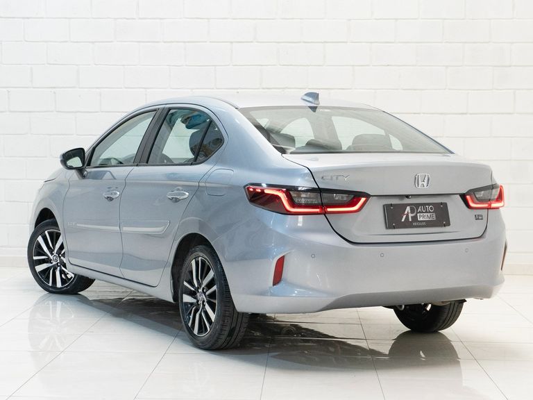 Honda CITY Sedan Touring 1.5 Flex 16V 4p Aut.