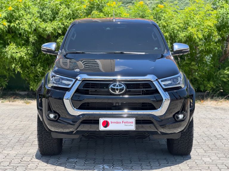 Toyota Hilux CD SRX Plus 4x4 2.8 TDI Die. Aut.