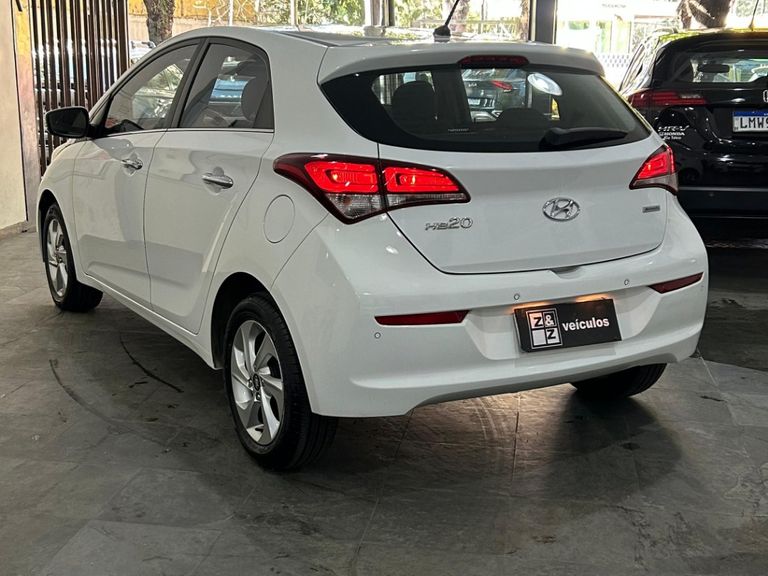 Hyundai HB20 Premium 1.6 Flex 16V Aut.