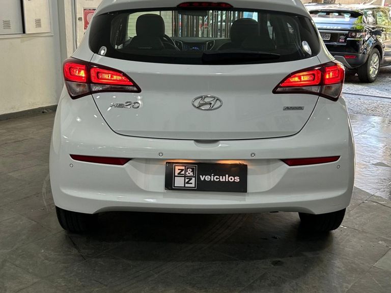 Hyundai HB20 Premium 1.6 Flex 16V Aut.