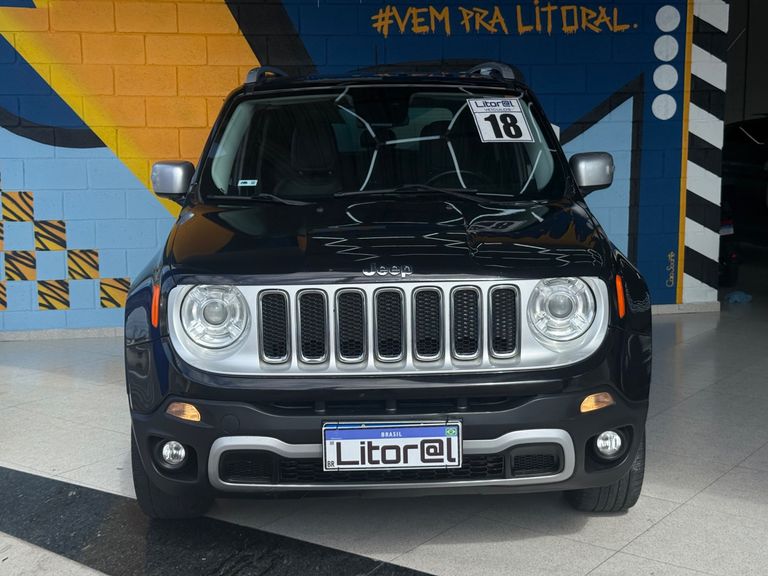 Jeep Renegade Limited 2.0 4x4 TB Diesel Aut.