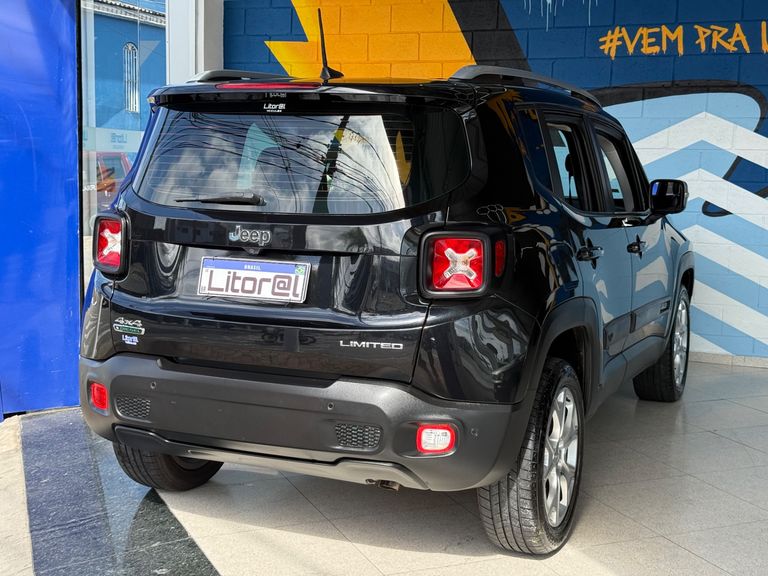 Jeep Renegade Limited 2.0 4x4 TB Diesel Aut.