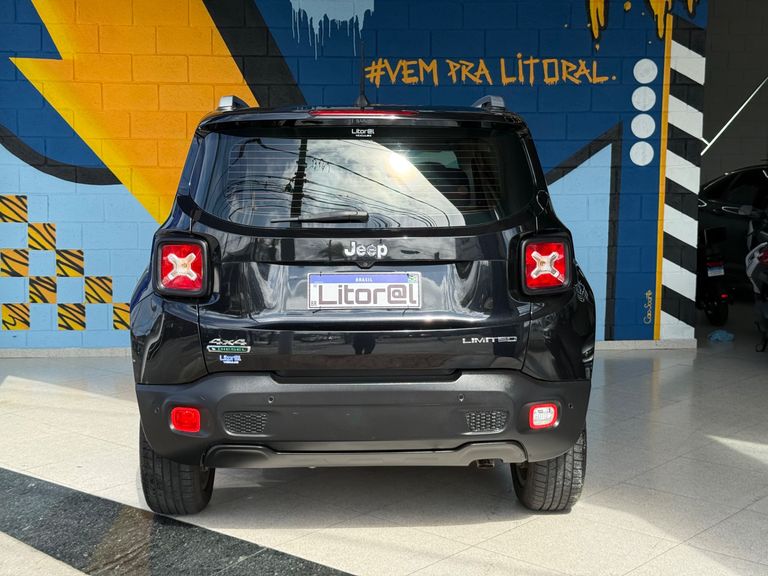 Jeep Renegade Limited 2.0 4x4 TB Diesel Aut.