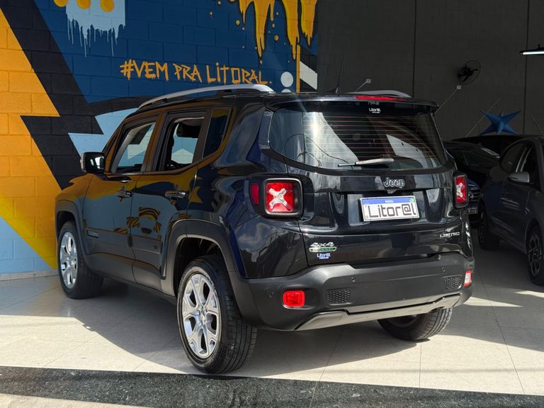 Jeep Renegade Limited 2.0 4x4 TB Diesel Aut.