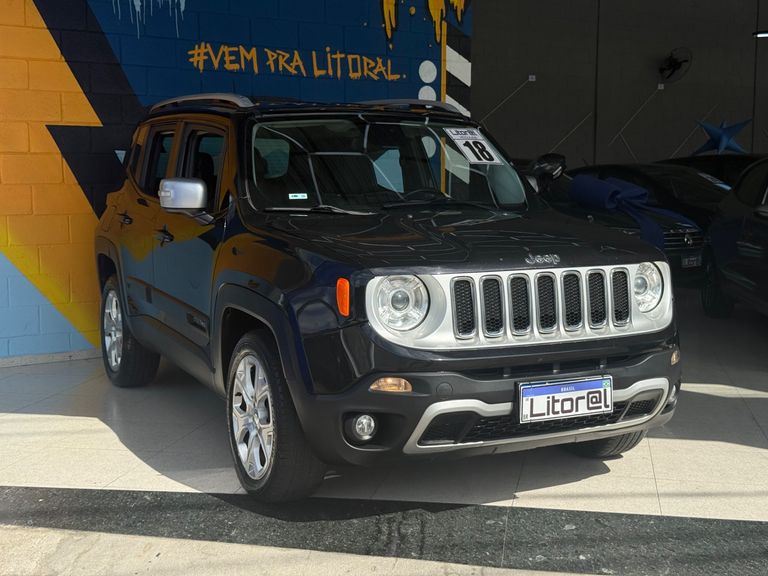 Jeep Renegade Limited 2.0 4x4 TB Diesel Aut.