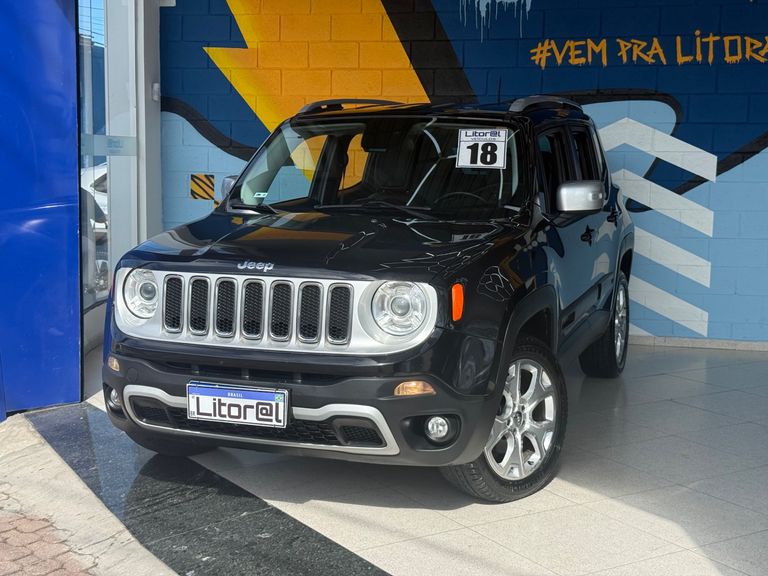 Jeep Renegade Limited 2.0 4x4 TB Diesel Aut.