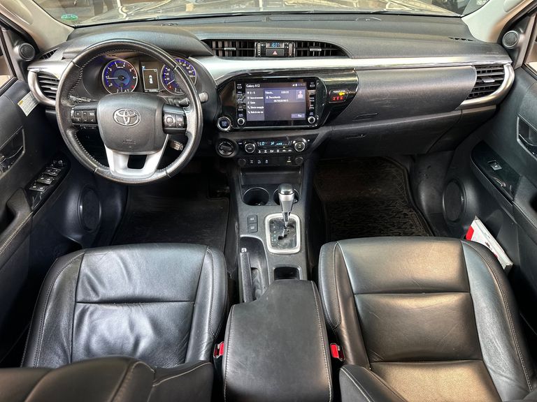 Toyota Hilux CD SRV 4x4 2.8 TDI Diesel Aut.