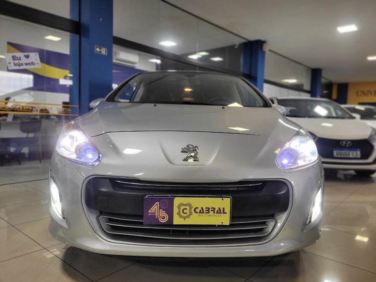 Peugeot 308 Active 1.6 Flex 16V 5p mec.