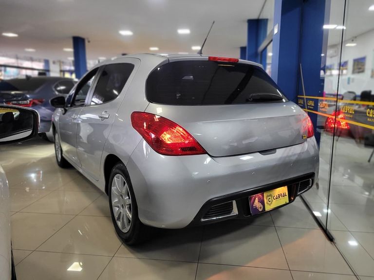 Peugeot 308 Active 1.6 Flex 16V 5p mec.