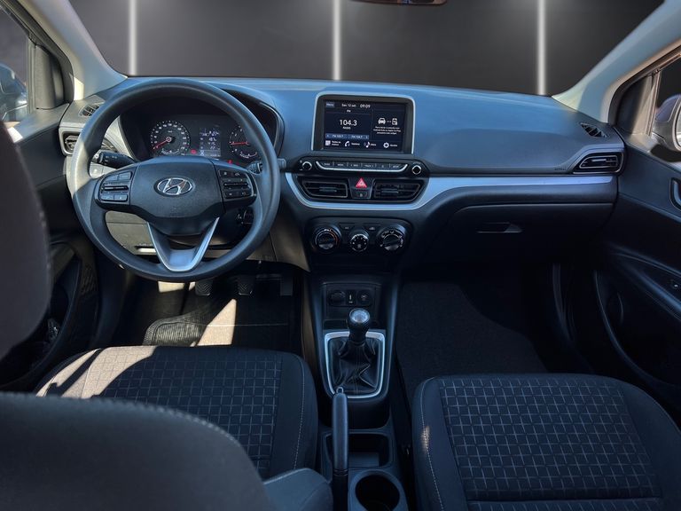 Hyundai HB20 Comfort 1.0 Flex 12V Mec.