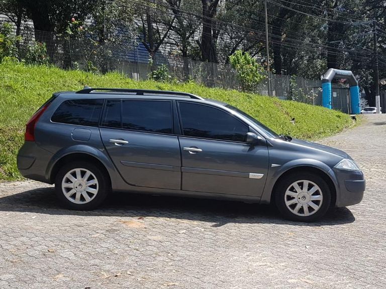 Renault Megane Grand Tour Dynam. Hi-Flex 1.6 16V