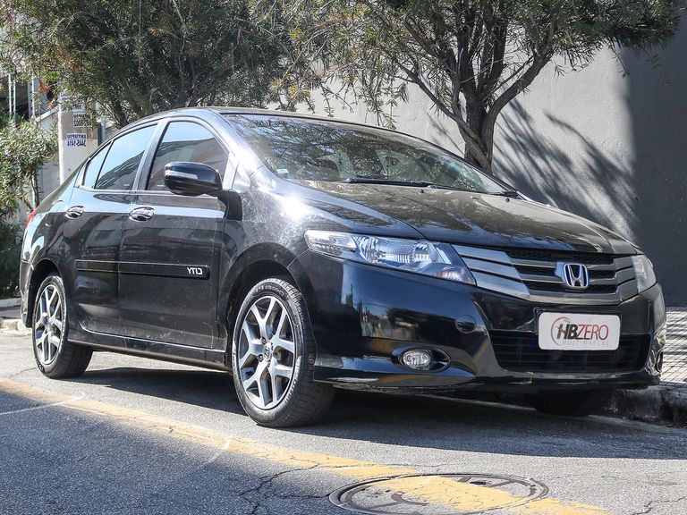 Honda CITY Sedan EXL 1.5 Flex  16V 4p Aut.