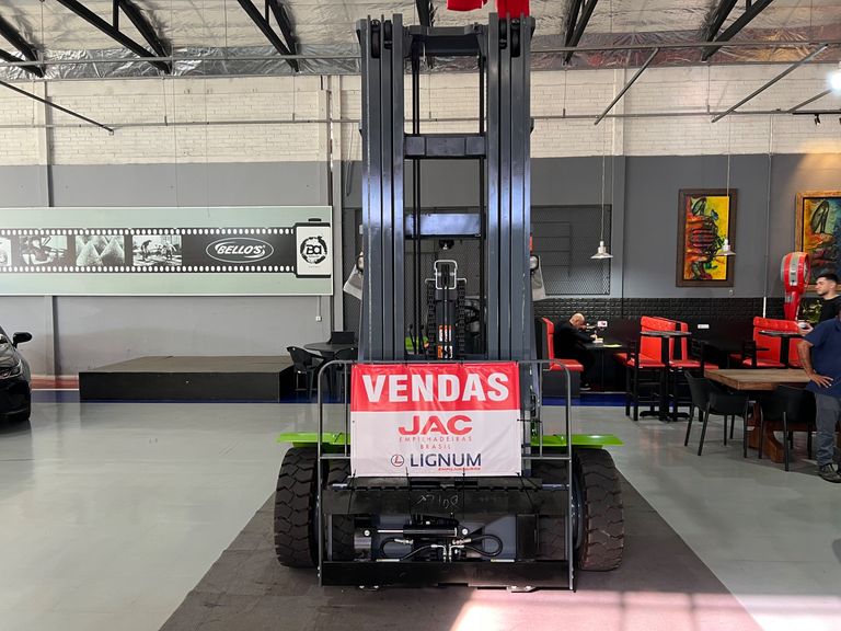 JAC Elétrica 4 Toneladas triplex torre 7M Lithium - Lítio