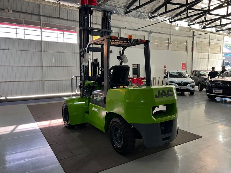 JAC Elétrica 4 Toneladas triplex torre 7M Lithium - Lítio