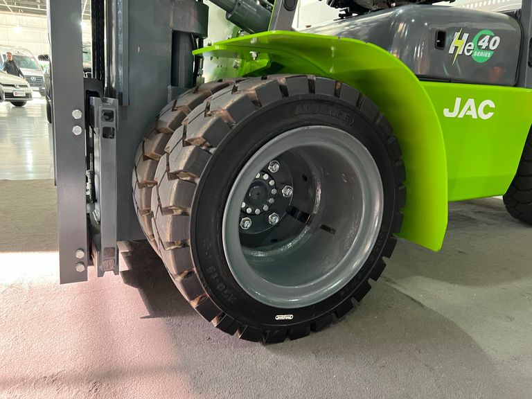 JAC Elétrica 4 Toneladas triplex torre 7M Lithium - Lítio