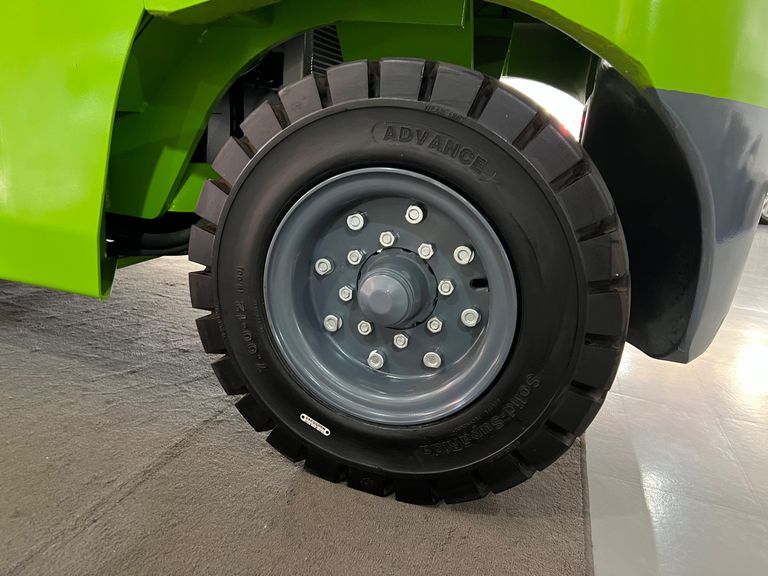 JAC Elétrica 4 Toneladas triplex torre 7M Lithium - Lítio