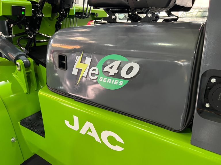 JAC Elétrica 4 Toneladas triplex torre 7M Lithium - Lítio