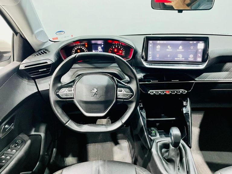 Peugeot 208 Allure 1.6 Flex 16V 5p Aut.