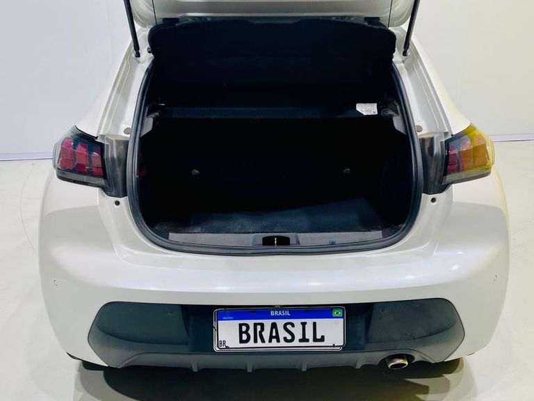 Peugeot 208 Allure 1.6 Flex 16V 5p Aut.